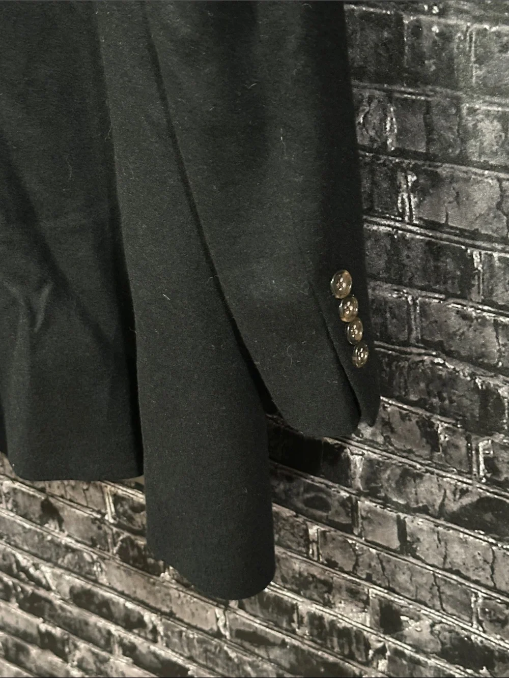 Joseph & Lyman Black 100% Cashmere Blazer Coat!